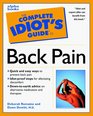 The Complete Idiot's Guide to Healing Back Pain