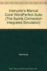 Instructor's Manual Corel WordPerfect Suite