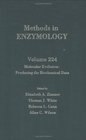 Molecular Evolution Producing the Biochemical Data  Volume 224 Molecular Evolution