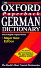 The Oxford German Dictionary