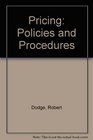 Pricing Policies and Procedures