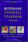 Rothmans Football Yearbk 199899