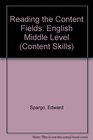 Reading the Content Fields English Middle Level