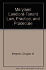 Maryland LandlordTenant Law Practice and Procedure