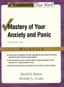 Mastery of Your Anxiety and Panic Workbook