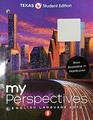 MyPerspectives English Language Arts Grade 8  Texas Student Edition