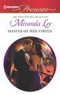 Master of Her Virtue (Harlequin Presents, No 3129)