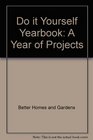 DoItYourself Yearbook A Year of Projects