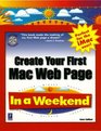 Create Your First Mac Web Page In a Weekend