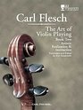 Art of Violin Playing I Technique in General II Applied Technique