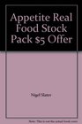 Appetite Real Food Stock Pack 5 Offer