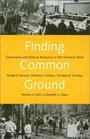 Finding Common Ground Governance and Natural Resources in the American West