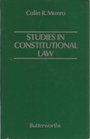 Studies in Constitutional Law