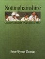 Nottinghamshire Cricket's Double Champions 1987