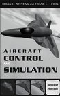 Aircraft Control and Simulation