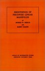 Smoothings of Piecewise Linear Manifolds