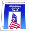 Under God  Teacher's Guide pk