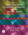 Strategies for Teaching Learners with Special Needs