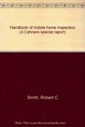 Handbook of mobile home inspection