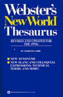 Webster's New World Thesaurus