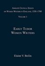 Ashgate Critical Essays on Women Writers in England 15501700 Volume 1