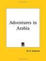 Adventures in Arabia