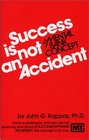 Success Is Not an Accident The Mental Bank Concept