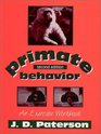 Primate Behavior An Exercise Workbook