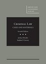 Cases and Materials on Criminal Law 7th  CasebookPlus