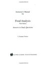 Food Analysis Third Edition