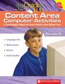 32 Quick  Fun Content Area Computer Activities Gr 5