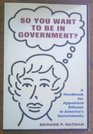 Handbook for the Governing Class Appointed Officials in America's Governments