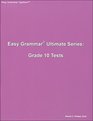 Easy Grammar Ultimate Series Grade 10 Tests