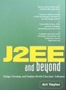 J2EE and Beyond