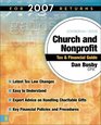 Zondervan 2008 Church and Nonprofit Tax and Financial Guide For 2007 Returns