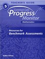 Teacher's Guide for Common Core Progress Monitor Math Grade 5