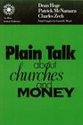 Plain Talk About Churches and Money