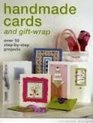 Handmade Cards  Gift Wrap