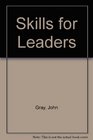 Skills for Leaders