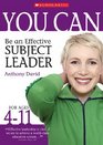 Be an Effective Subject Leader Ages 411
