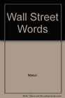 Wall Street Words The Basics and Beyond
