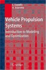 Vehicle Propulsion Systems Introduction to Modeling and Optimization