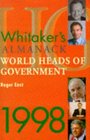Whitaker's Almanack World Heads of Government 1998