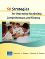 50 Strategies for Improving Vocabulary Comprehension and Fluency