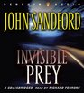 Invisible Prey (Lucas Davenport, Bk 17) (Audio CD) (Abridged)