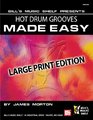 Hot Drum Grooves Made Easy