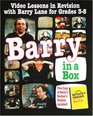 Barry In A Box Video Lessons In Revision With Barry Lane For Grades 38  Revisor's Tlbx