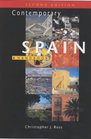 Contemporary Spain A Handbook