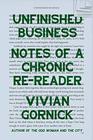 Unfinished Business Notes of a Chronic Rereader