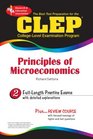 The Best Test P CLEP Principles of Microeconomics The Best Test Prep for